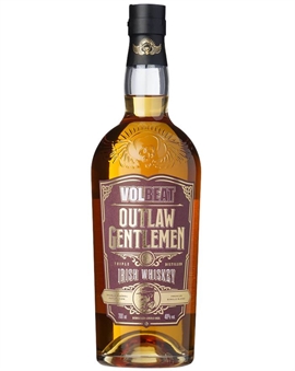 Volbeat Outlaw Gentlemen Whiskey 4 year old Triple Distilled Irish Whiskey 70 cl 40%